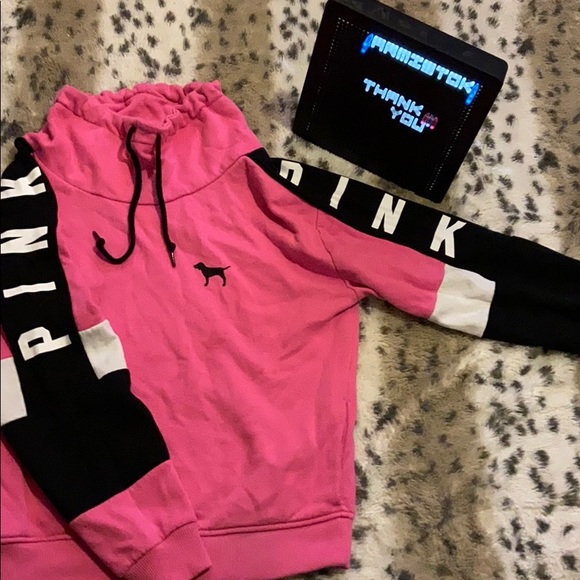 PINK Victoria's Secret Sweaters - Lowest Price-VS Pink crowl neck sweater